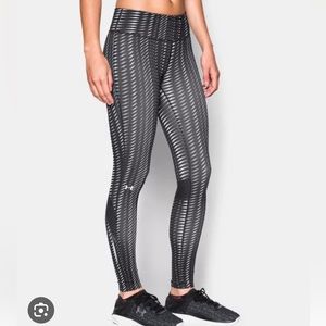 Under Armour Fly By Running Leggings w/ Mesh Detail